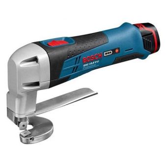 Аккумуляторные ножницы по металлу BOSCH GSC 12V-13